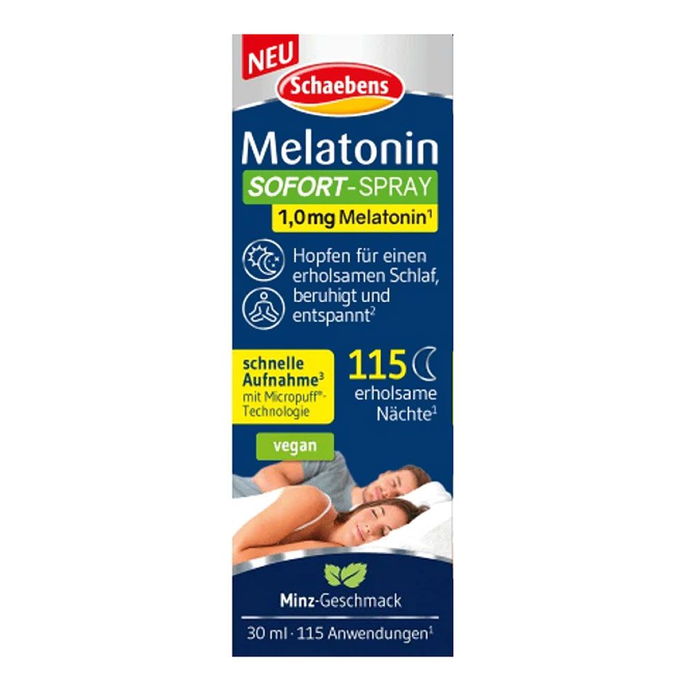 Schaebens Schabens melatonin instant spray