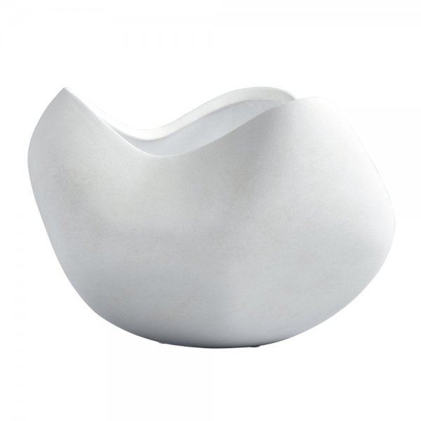 Bowl Curve Bowl Bone White (Big) from 101 COPENHAGEN