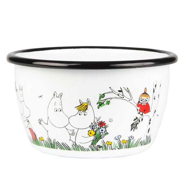 Bowl Moomin Moomin Happy Family 300ml from Muurla