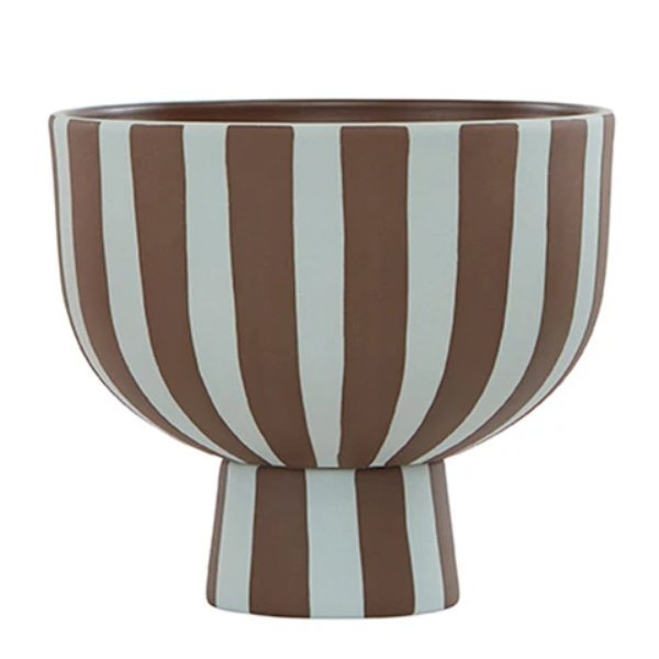 Bowl Toppu Dusty Blue-Choko from Oyoy