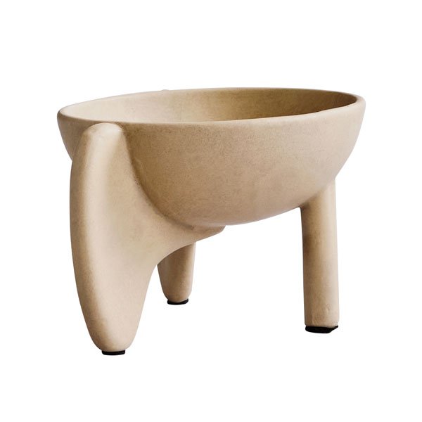 Bowl Wing Bowl Mini Sand (12cm) from 101 COPENHAGEN