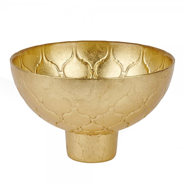 Bowl Zengin Gold Glass (21cm) from Lambert