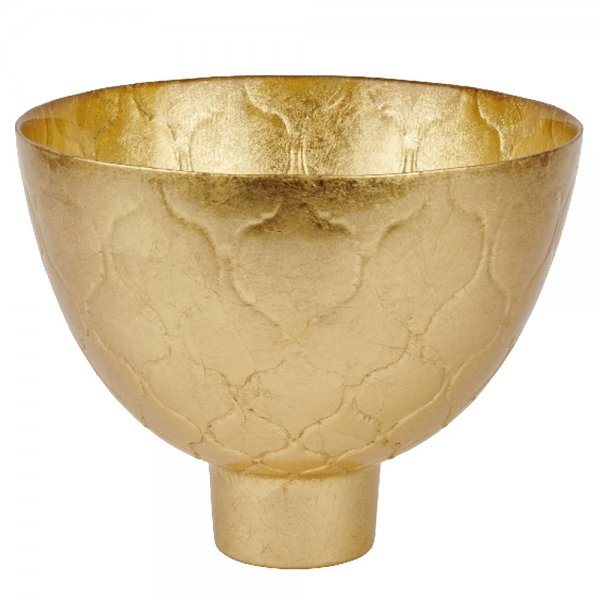 Bowl Zengin Gold Glass (25.5cm) from Lambert