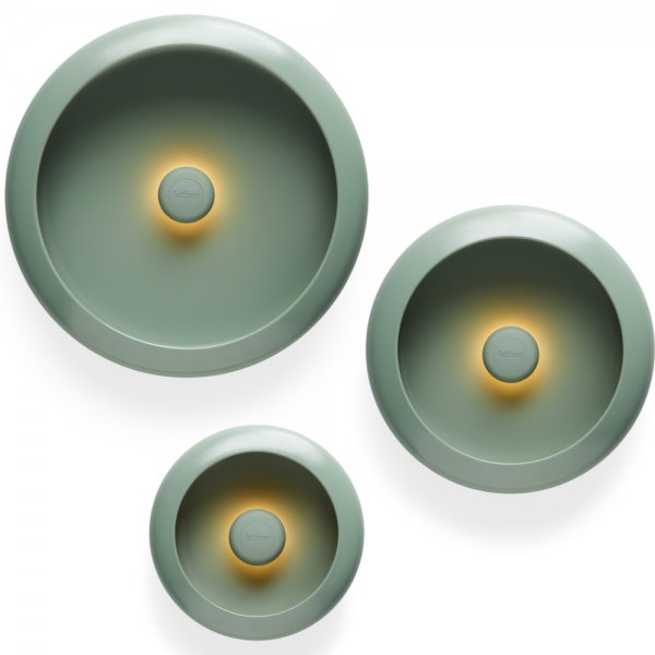 Bowls with lamp Oloha Trio by Fatboy