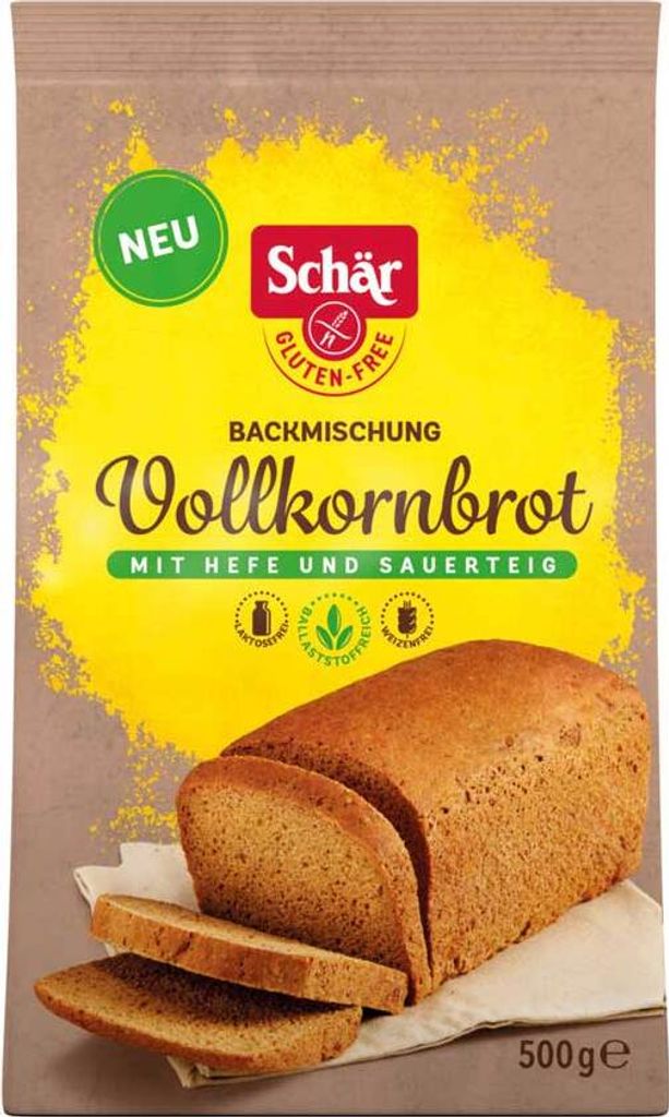 Schär Baking Mix Farmhouse Bread with Sourdough 450g