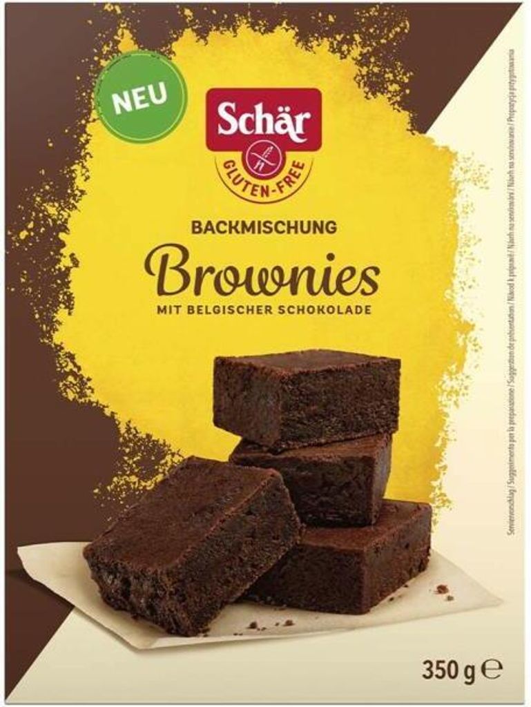 Schär Baking Mix Brownies 350 g