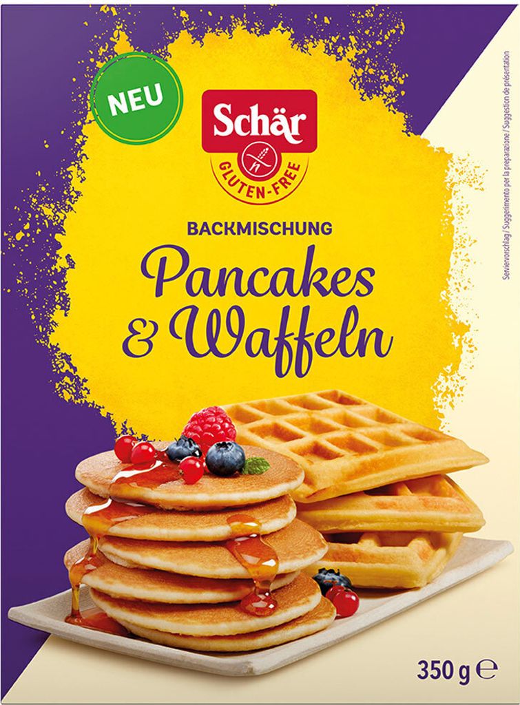 Schär Baking Mix Pancakes & Waffles 350 g