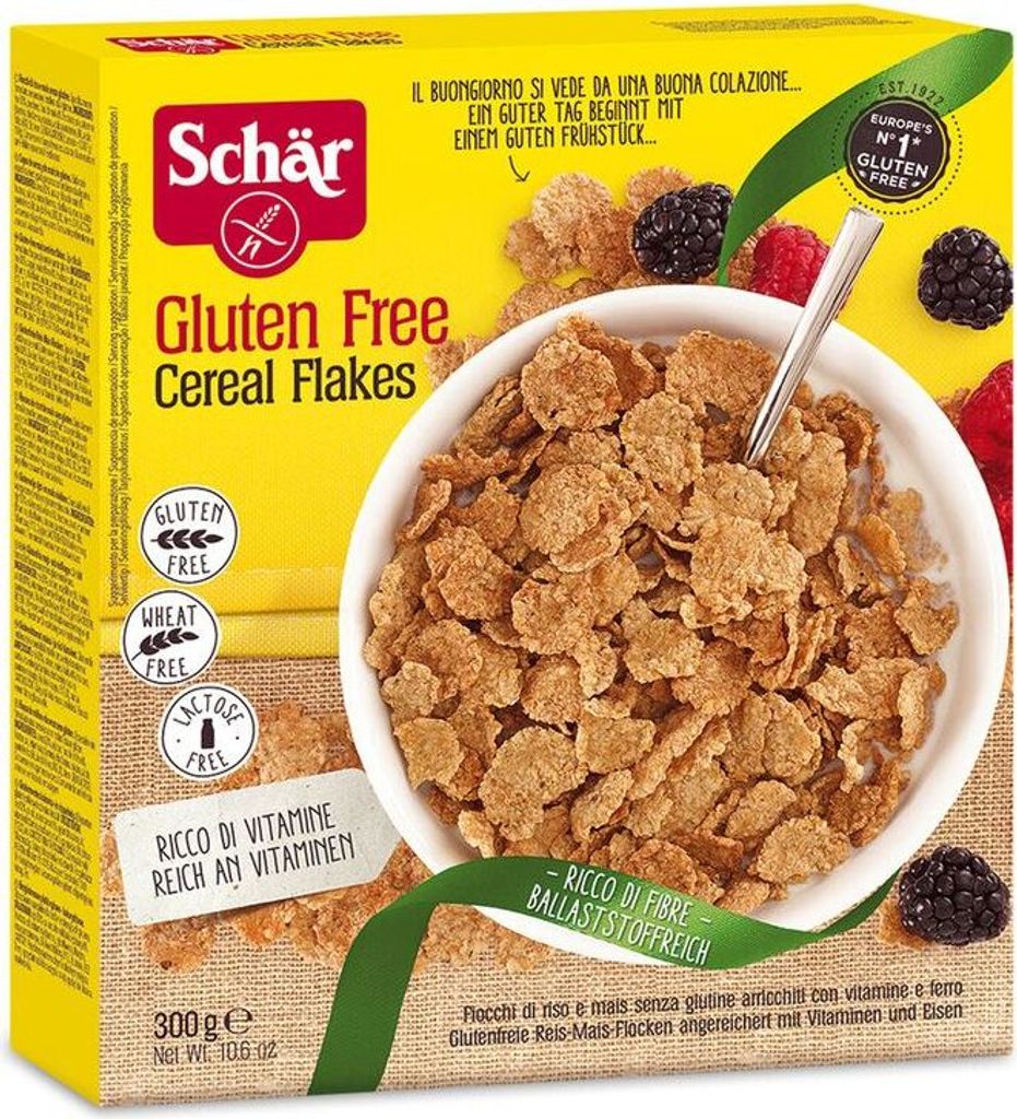 Schär Cereal Flakes - 300g x 8  - 8er Pack VPE