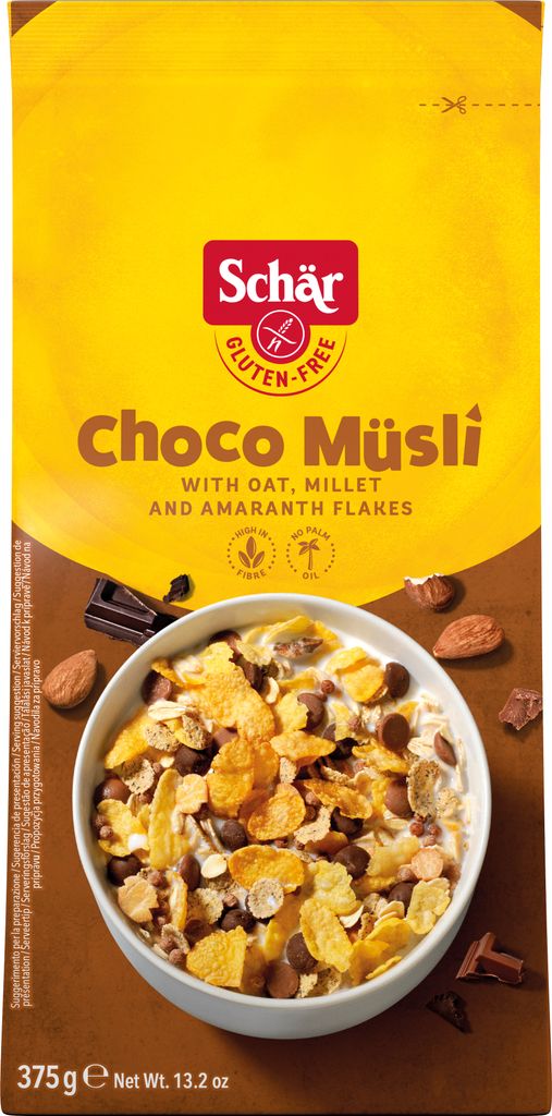 Schär Choco Müsli 375g