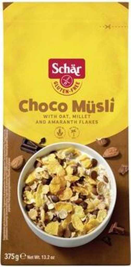 Schär Choco Müsli - 375g x 6  - 6er Pack VPE