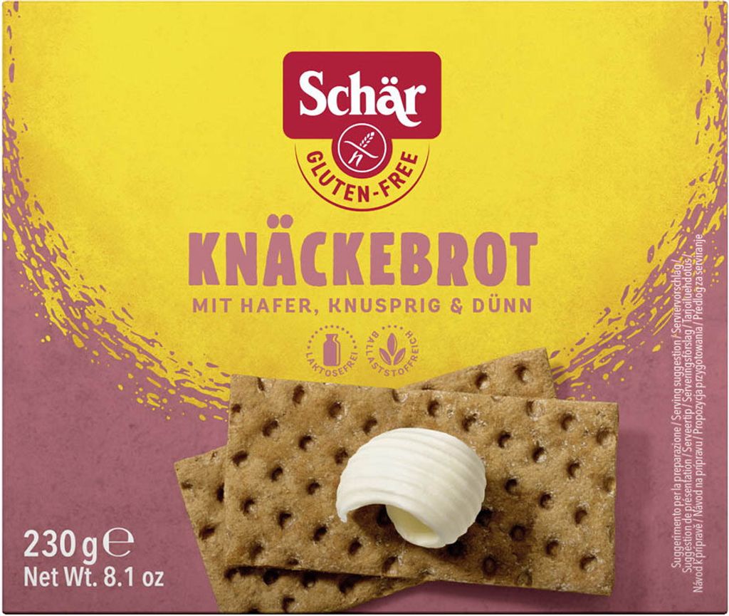 Schär crispbread - 230g