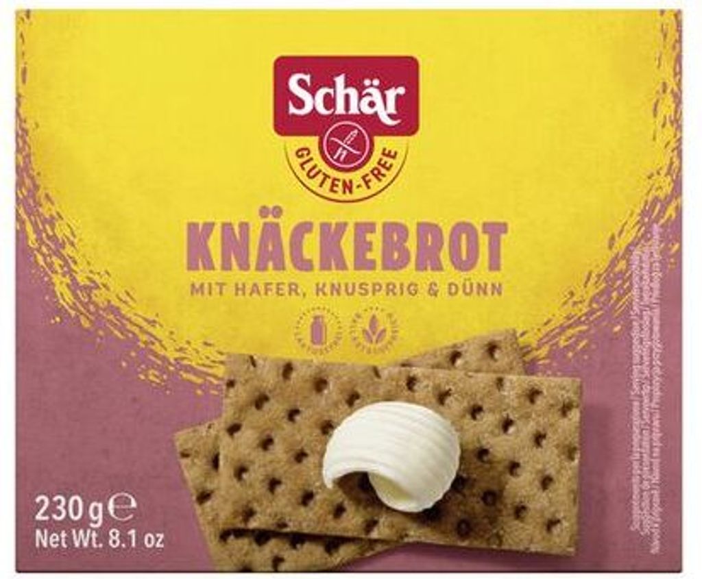 Schär Crispbread - 230g x 5 - Pack of 5