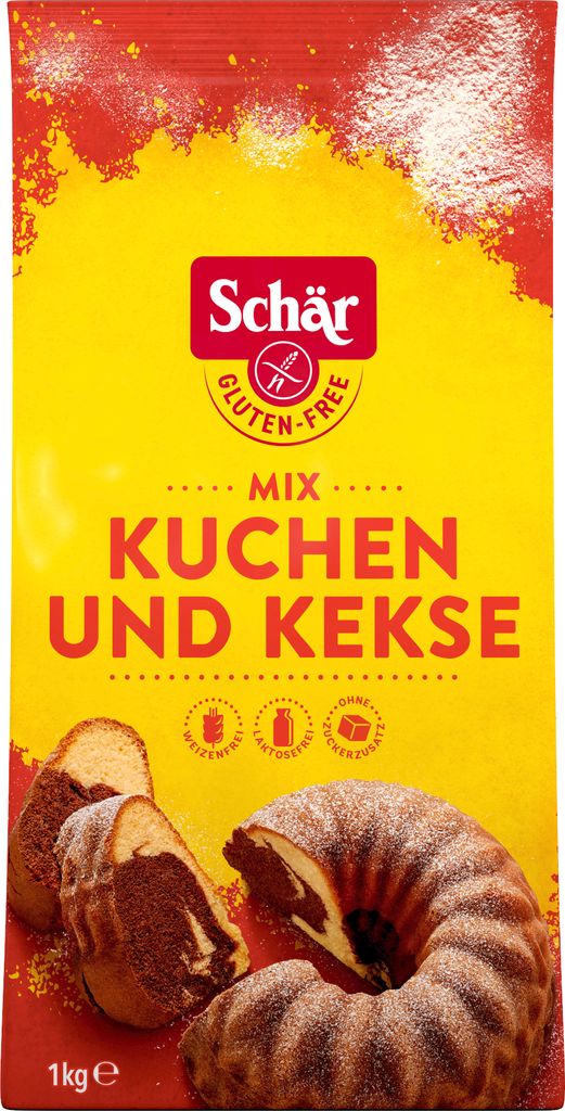 Schär Cake & Cookie Mix C Flour Mix (1 kg)