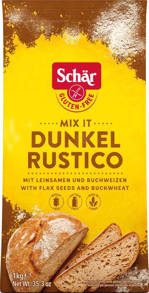 Schär Mix It Dark Rustico 1kg