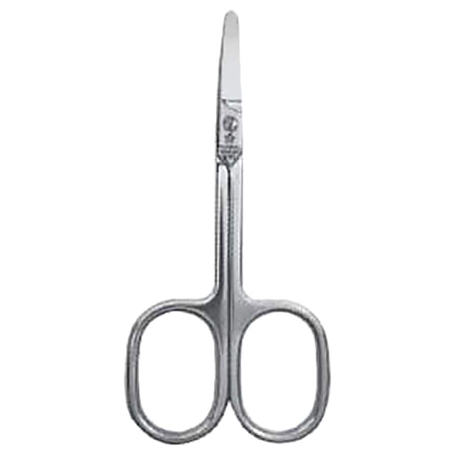 Pfeilring Baby scissors, rounded tip, nickel-plated