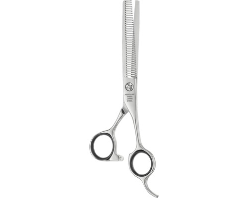 KERBL scissors set consisting of straight scissors, curved scissors, modeling scissors