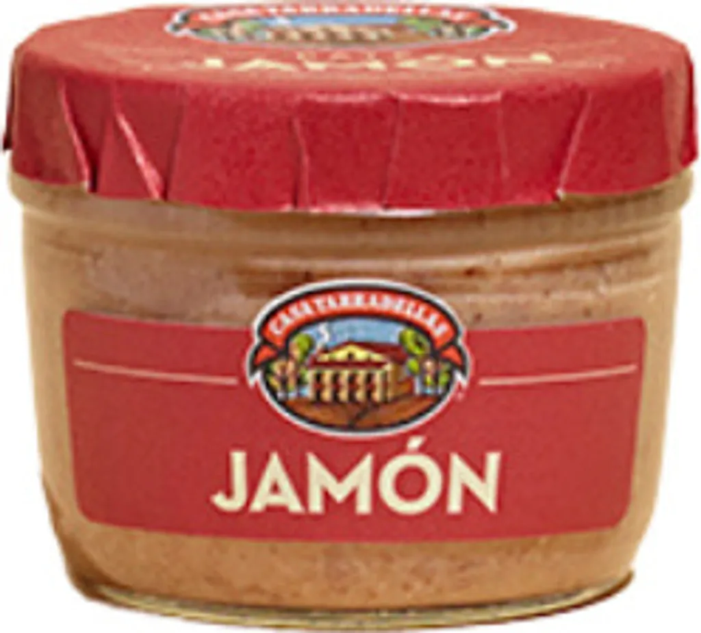 Schinkenpastete - Paté de Jamón "Casa Tarradellas" (125g)
