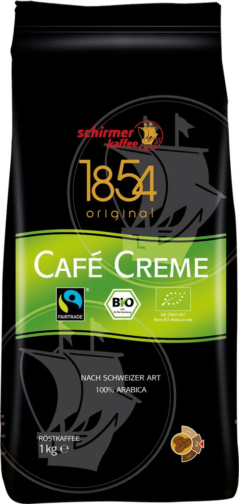 Schirmer Cafe Creme aromatic, harmonious 1000g