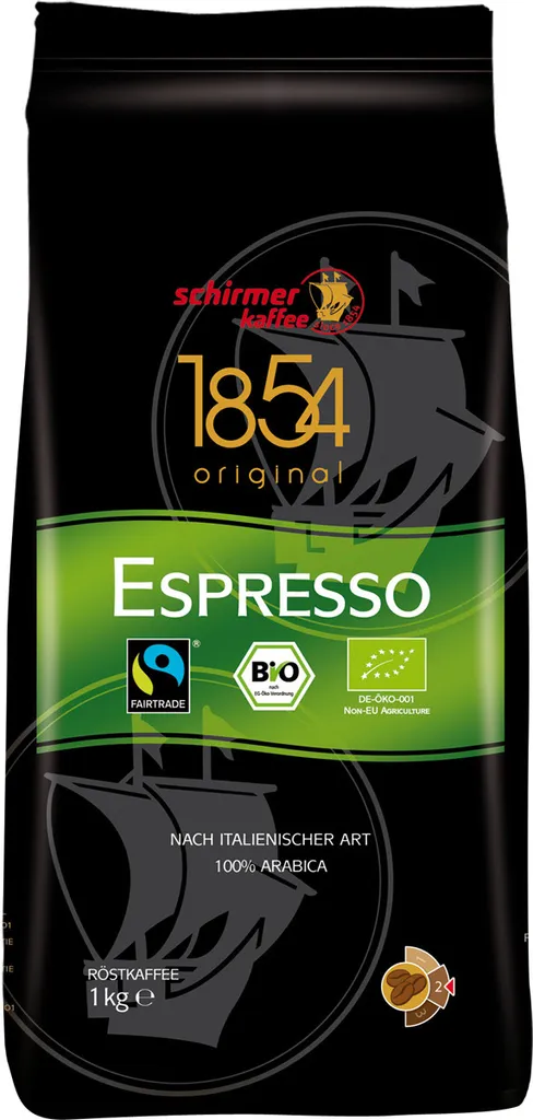 Schirmer Espresso aromatic, harmonious 1000g