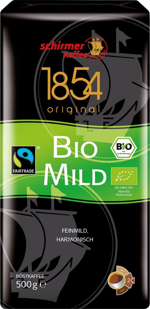 Schirmer mildly ground aromatic 500g