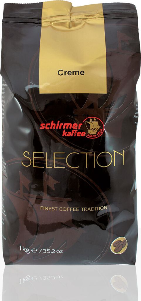 Schirmer Selection Cafe Creme - 1kg coffee beans