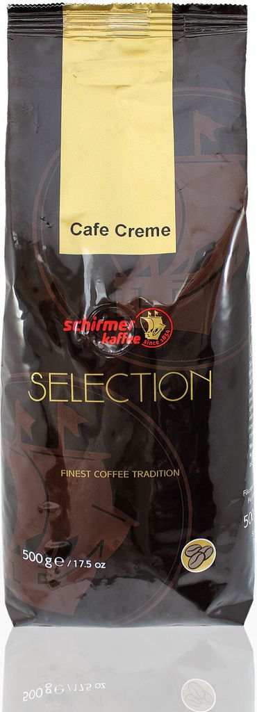 Schirmer Selection Cafe Creme - 500g coffee beans