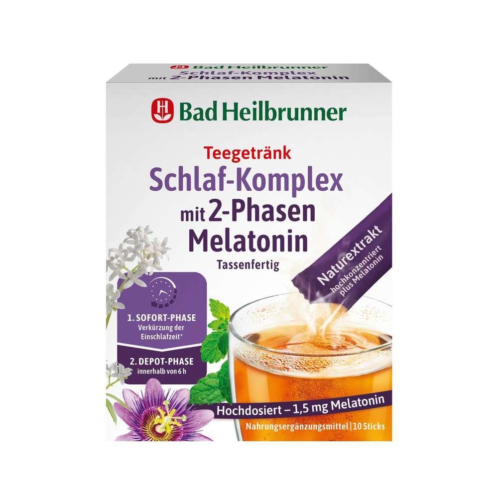 Sleep Complex, 2-Phase Melatonin Tea