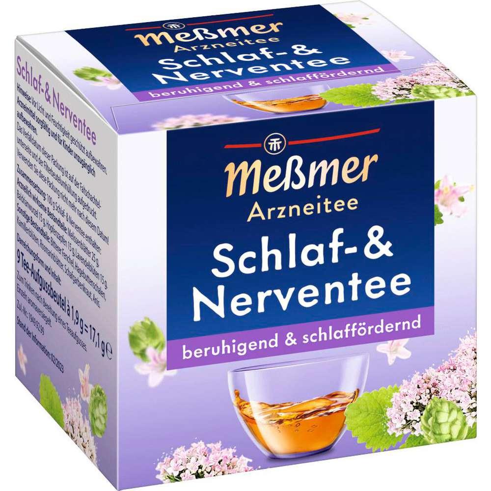 Sleep & nerve tea, calming & sleep-promoting