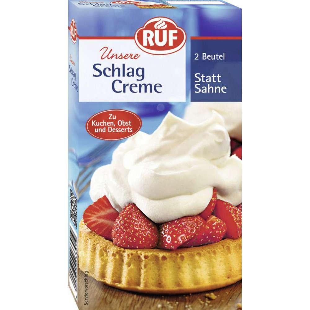 whipped cream