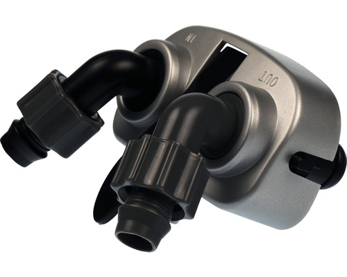 Hose connection block JBL CristalProfi e402 greenline, e702 greenline, e902 greenline