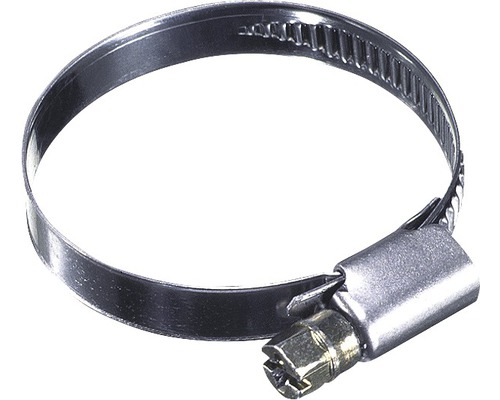 Galvanized hose clamp 12 mm 100-120 mm, 100 pieces.