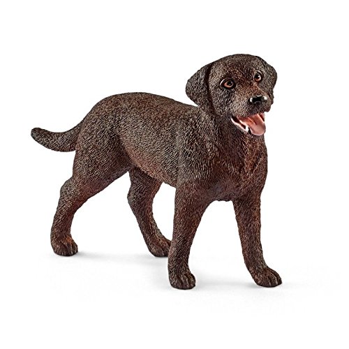 Schleich 13834 Labrador Retriever Dog Figurine