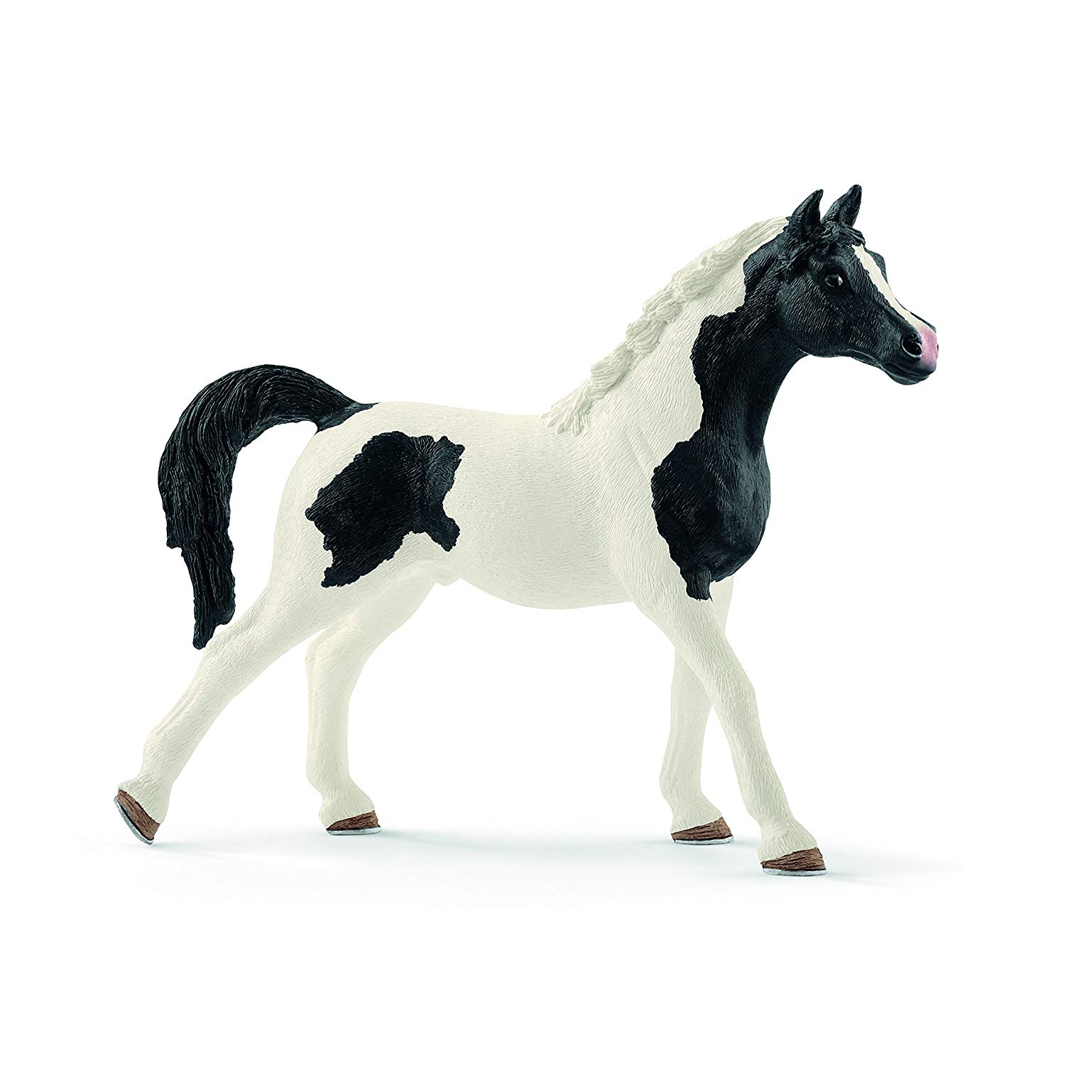Schleich Arabian Pinto Stallion Toy Figure