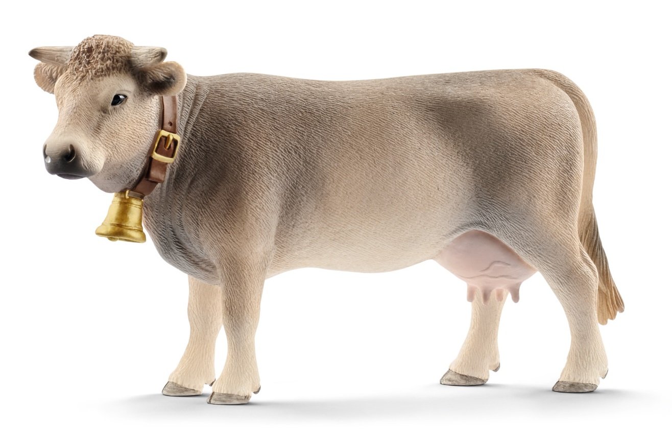 Schleich 13874 Brown Livestock Cow
