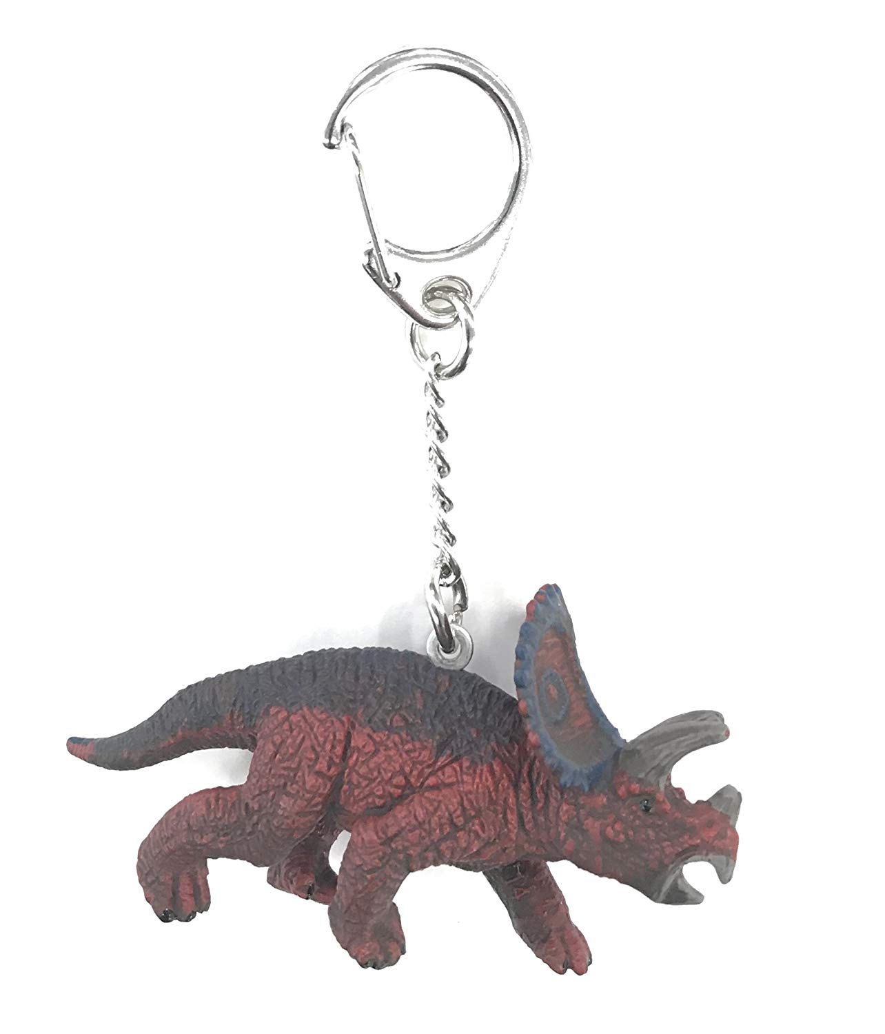 Schleich 14592 Dinosaur Triceratops Keyring