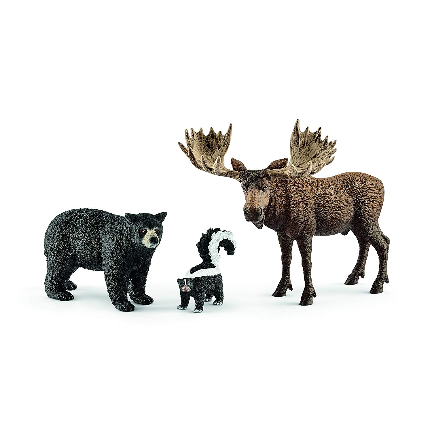 Forest Animals North America Figure
