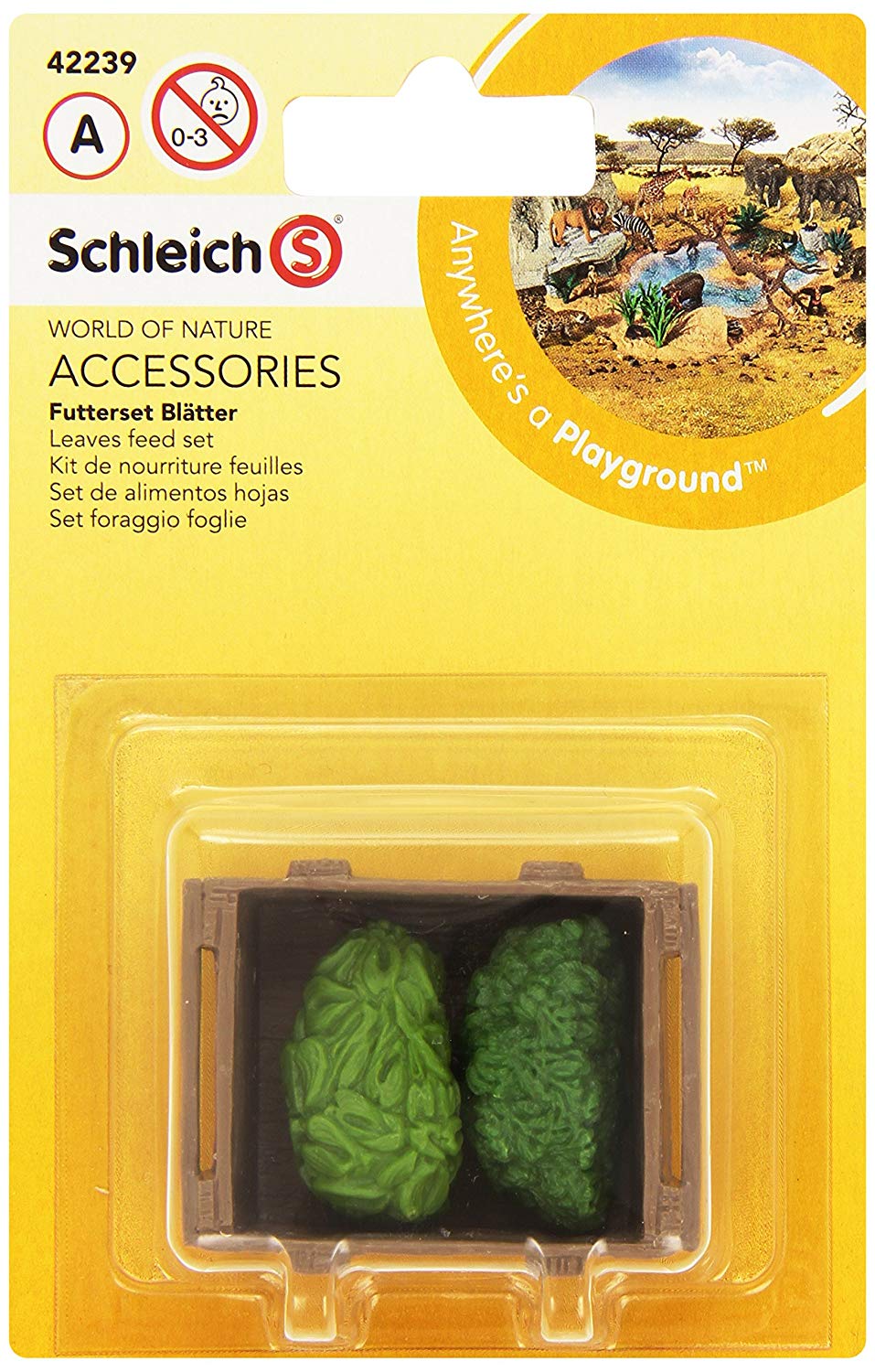 Schleich 42239 Toy Figure Accessories Lining Set Leaves