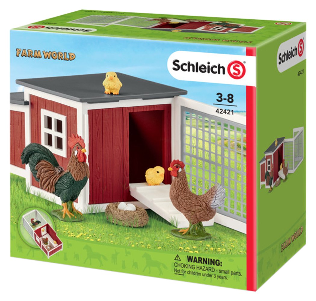 Schleich Chicken Coop