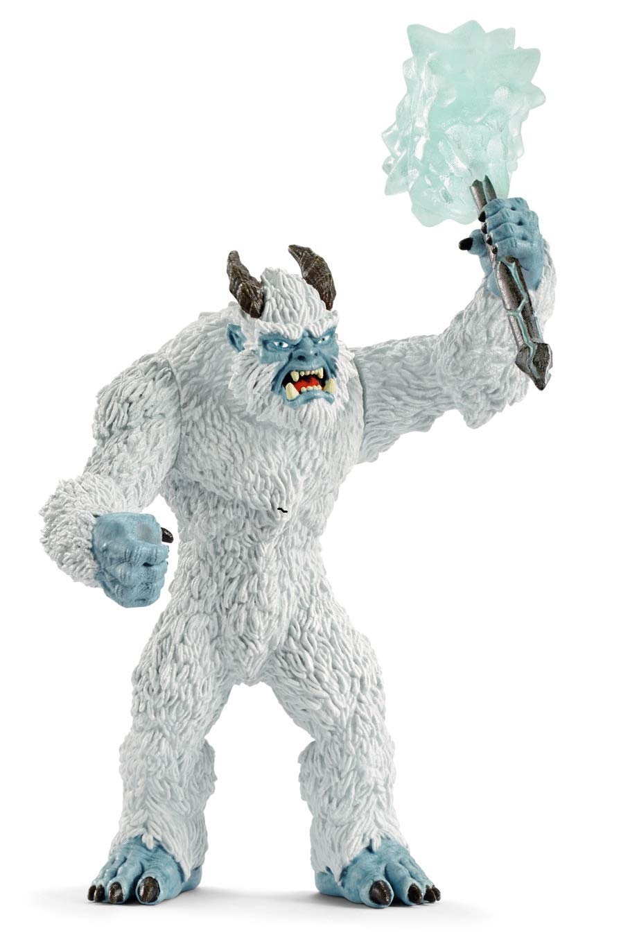 Schleich Ice Monster With Weapon