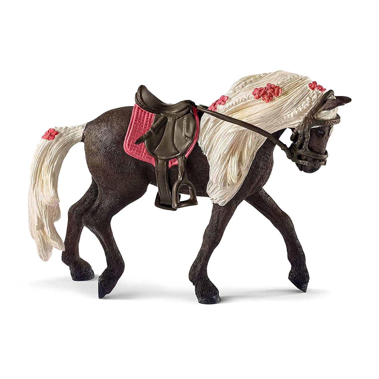 Schleich 42469 Rocky Mountain Horse Mare Horse Show Toy Multi-Coloured