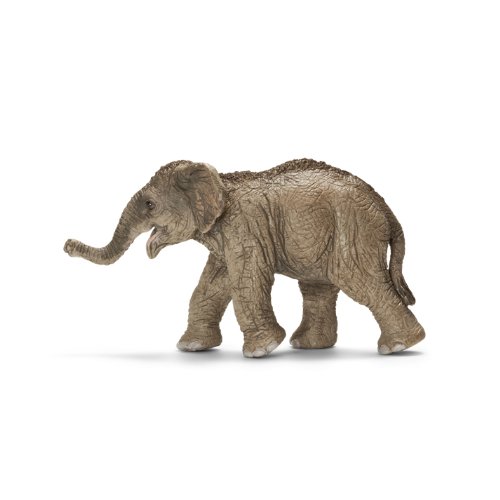 Schleich Asian Elephant Calf Figure