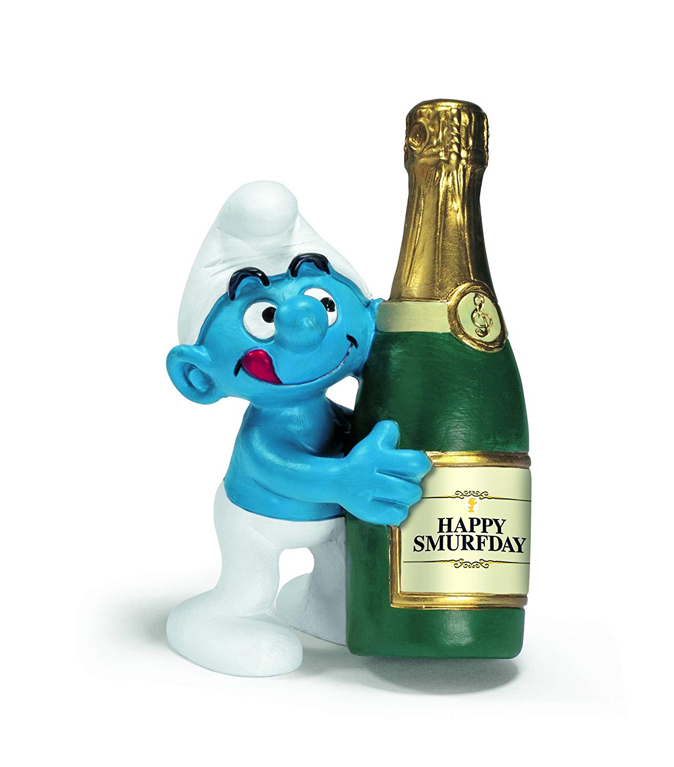 Schleich Bottle Smurf