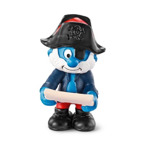 Schleich Captain Smurf