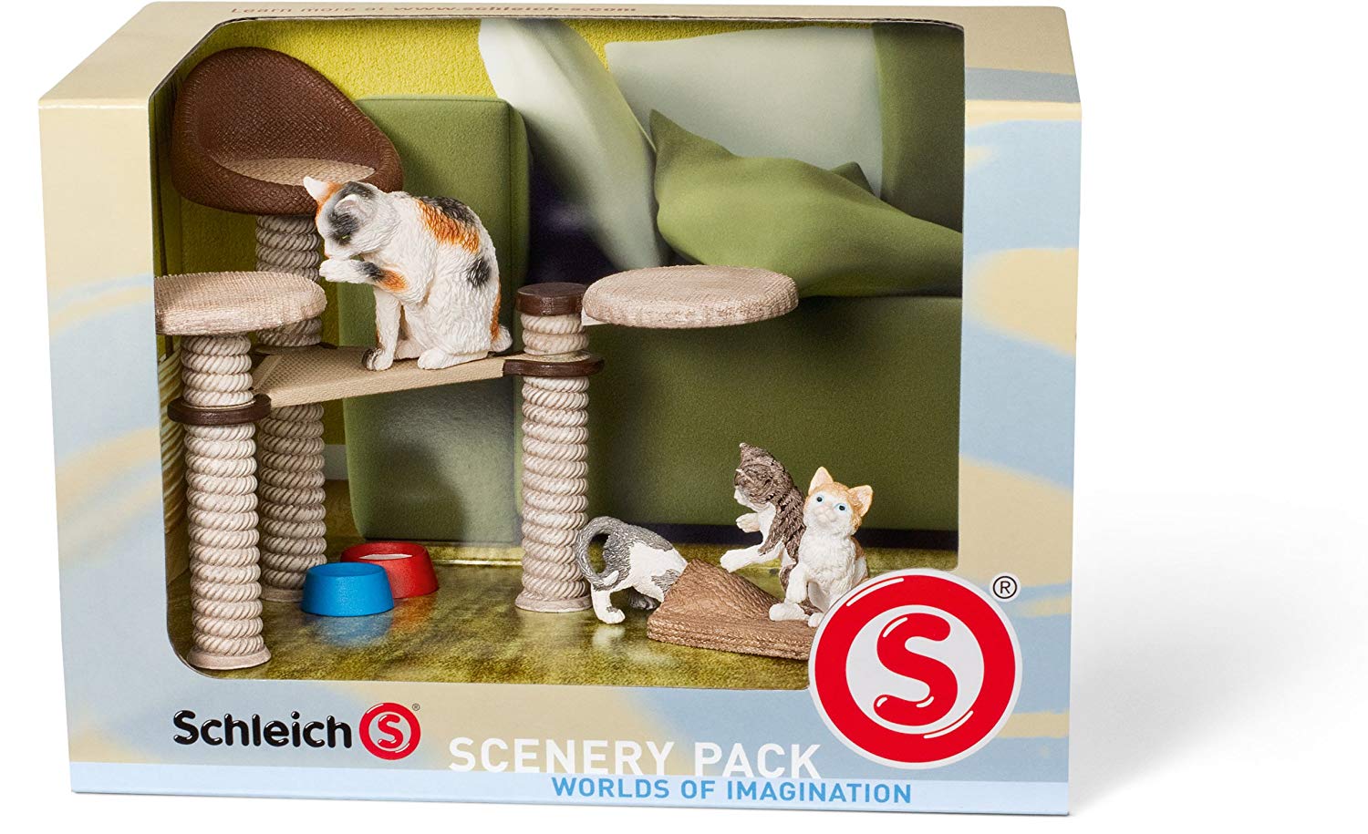 Schleich Cats Scenery Pack