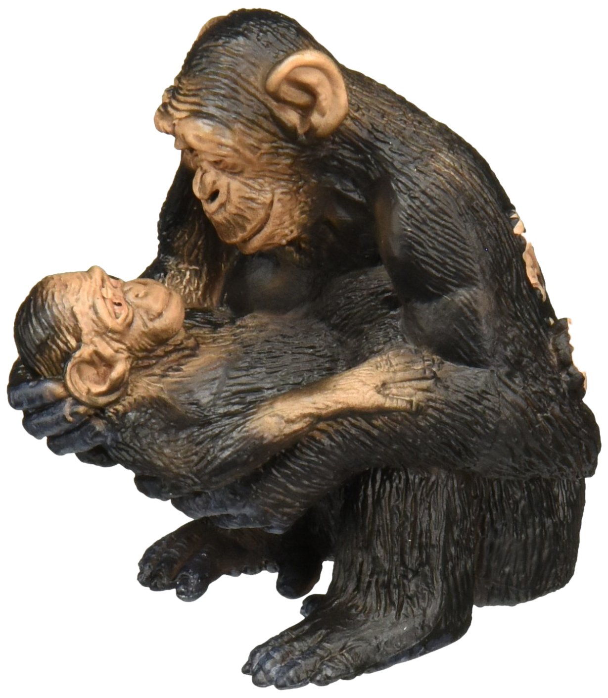 Schleich Chimpanzee Female With Baby