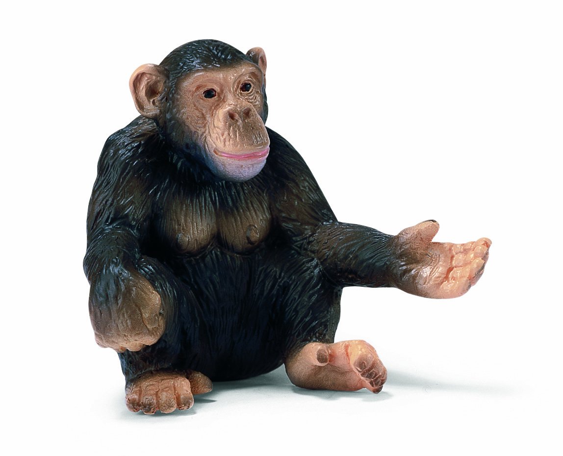 Schleich Chimpanzee Female