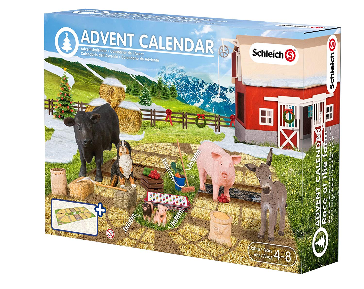 Schleich Farm Christmas Advent Calendar