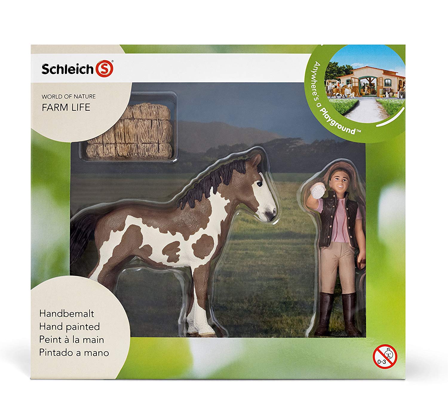 Schleich Foal Cleaning Set