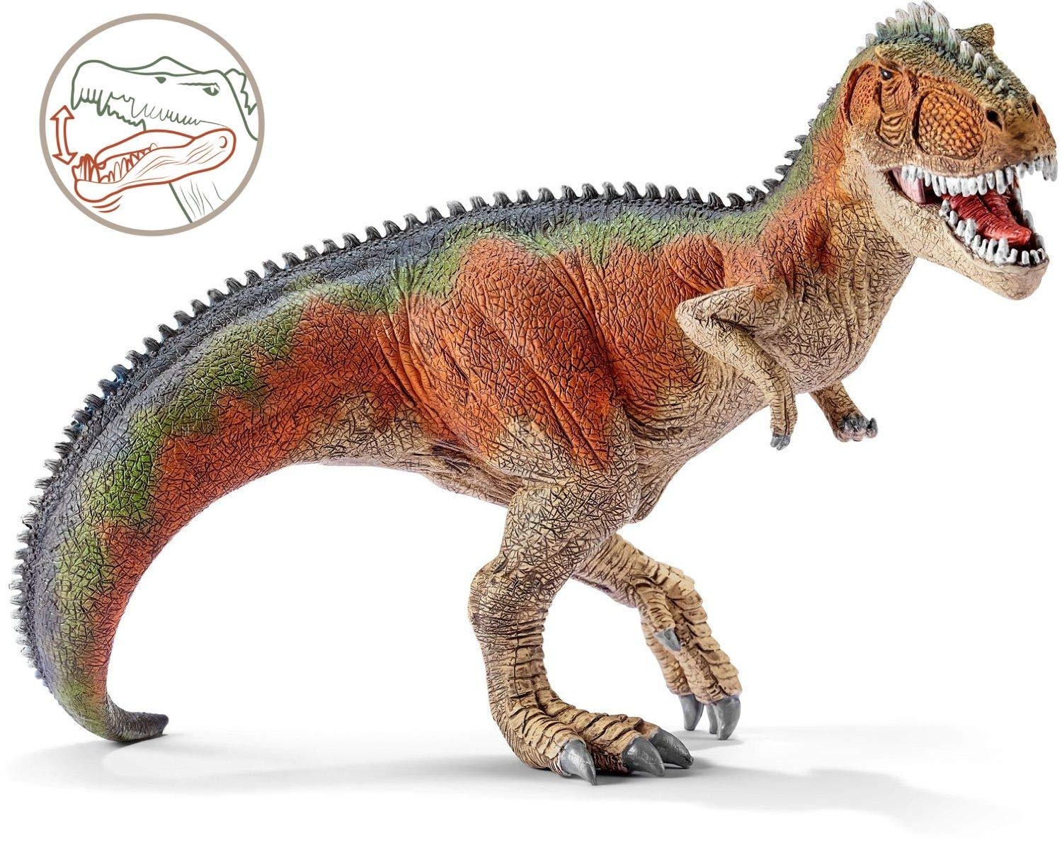 Giganotosaurus Educational Toy Orange