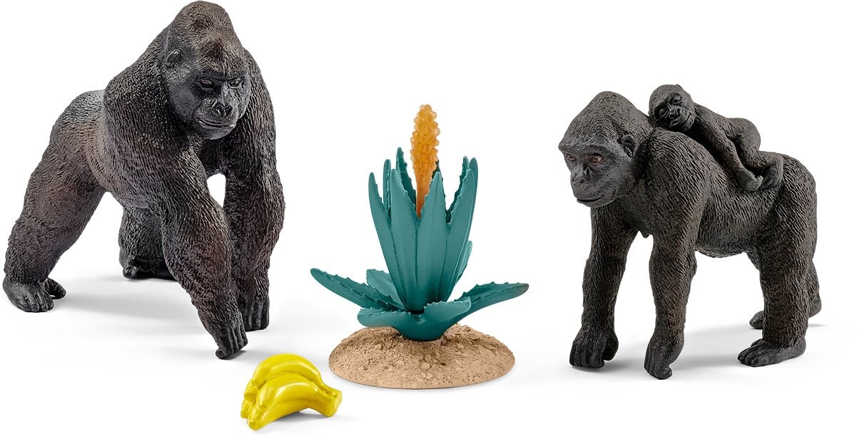 Gorilla Family Educational Toy